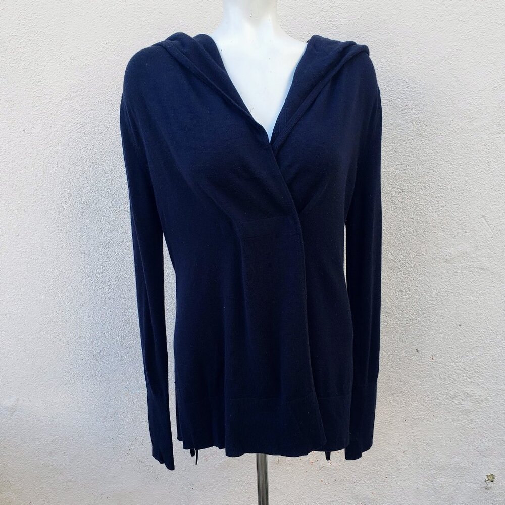 cozy wrap hooded Sun Savasana sweater